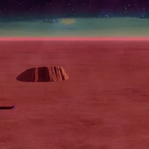 Image similar to scene from duna by alejandro jodorowsky and denis villeneuve