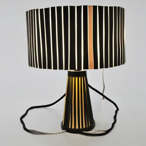 Image similar to art deco design for a lamp shade