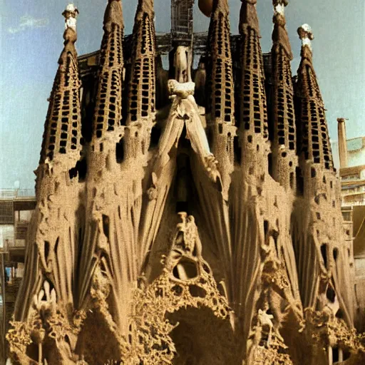 Image similar to la sagrada familia by william bouguereau