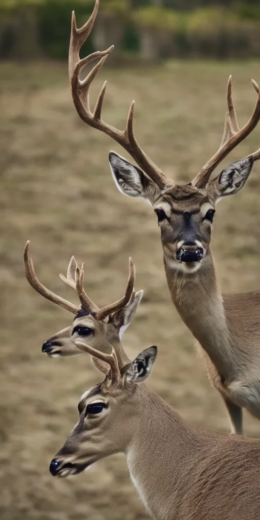 Image similar to semideer semihuman, cinematic highly detailed photo, 50 mm, bokeh