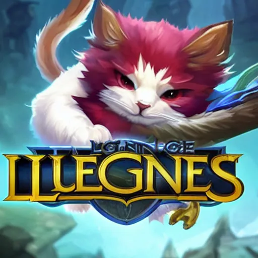 Prompt: Furry in League of Legends