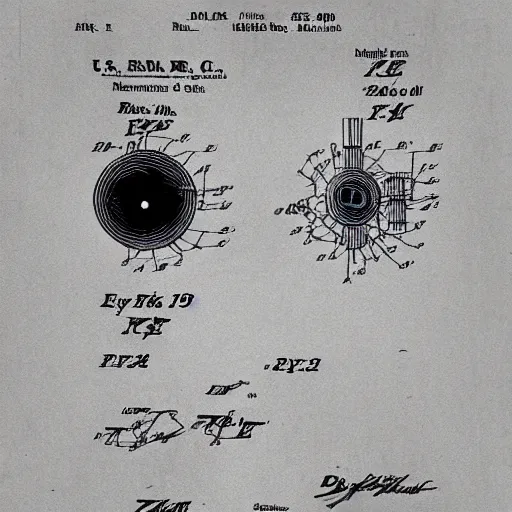 Image similar to 1 9 2 2 us patent for a eyeball for an android. highly detailed,