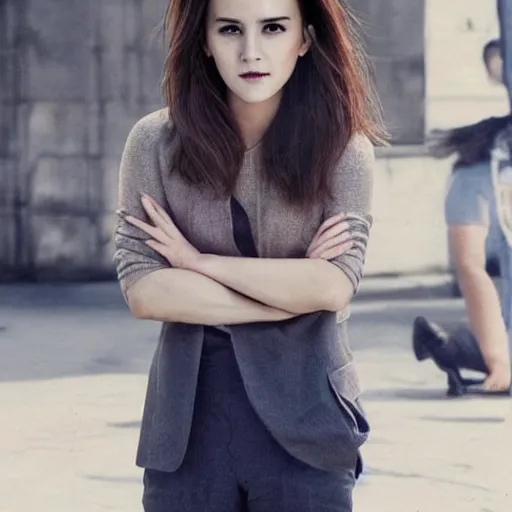 Image similar to asian emma watson