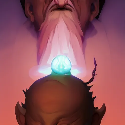 Prompt: face icon stylized minimalist wizard of the coast, loftis, cory behance hd by jesper ejsing, by rhads, makoto shinkai and lois van baarle, ilya kuvshinov, rossdraws global illumination