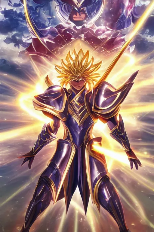 Image similar to 2 0 2 2 knights of the zodiac saint seiya battle for sanctuary hero suit armor comics mask minimalist verytoon nautiljon animes toei animation namco bandai, art by artgerm and greg rutkowski and magali villeneuve