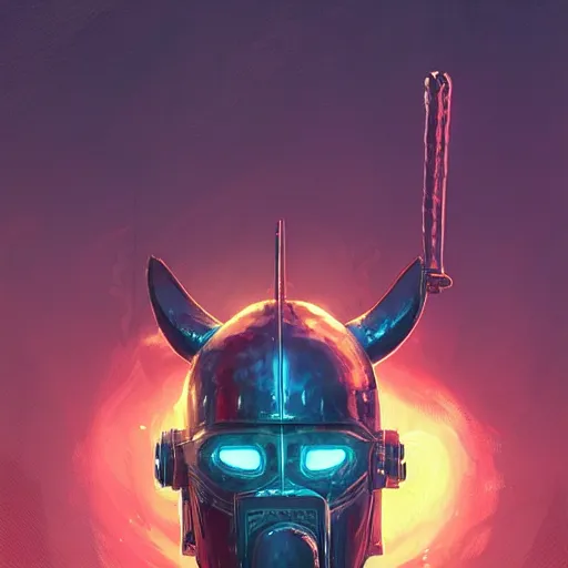 Image similar to cyberpunk viking helmet mask warrior goddess robot ninja fantasy, art gta 5 cover, official fanart behance hd artstation by jesper ejsing, by rhads, makoto shinkai and lois van baarle, ilya kuvshinov, ossdraws