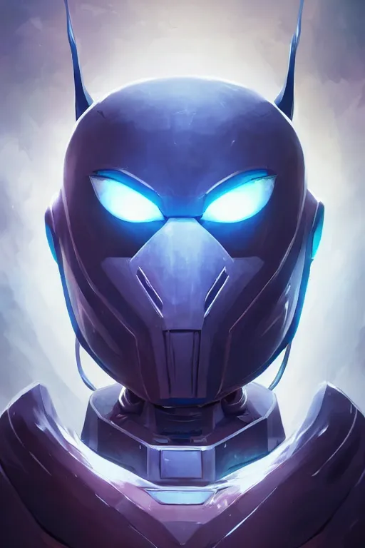 Image similar to epic mask helmet robot ninja portrait stylized as fornite style game design fanart by concept artist gervasio canda, behance hd by jesper ejsing, by rhads, makoto shinkai and lois van baarle, ilya kuvshinov, rossdraws global illumination radiating a glowing aura global illumination ray tracing hdr render in unreal engine 5