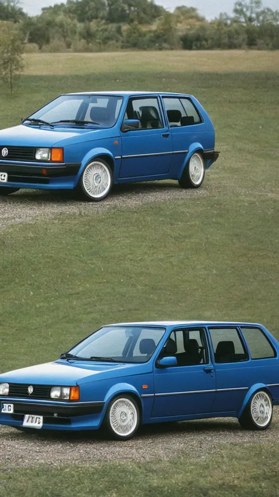 Image similar to 1 9 8 0 s vw golf