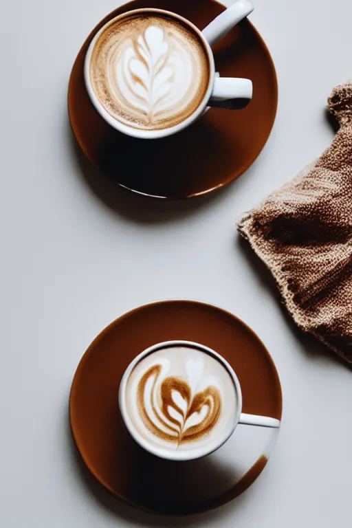 Image similar to minimalist boho style art of a cup of coffee