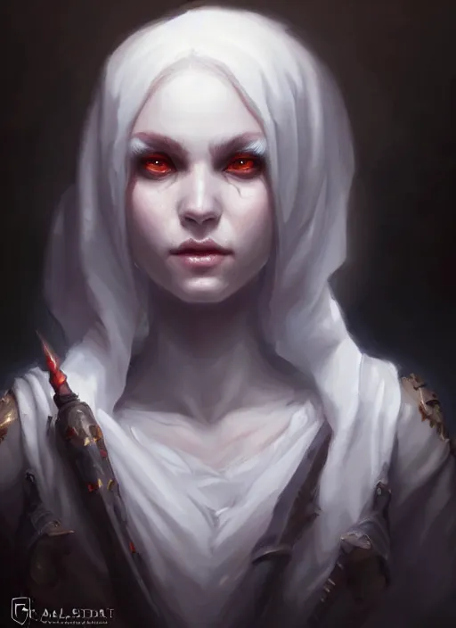 Image similar to a _ fantasy _ style _ portrait _ painting _ of cute ghost oil _ painting _ unreal _ 5 _ daz. _ rpg _ portrait _ extremely _ detailed _ artgerm _ greg _ rutkowski _ greg