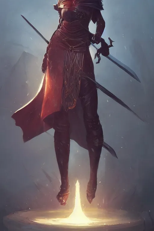 Prompt: cg, nice pose, powerful, queen, with sword, future style, d & d, fantasy, digital painting, lighting, highly detailed, artstation, concept art, illustration, smooth, sharp focus, greg rutkowski, wlop, editor's pickup, trending on artstation, trending on deviantart, 4 k,