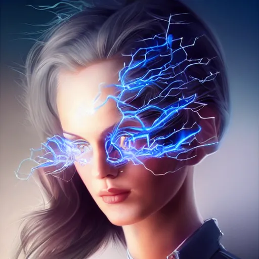 Image similar to the rising costs of electric and gas and how it affects people realistic, intricate, elegant, art by artgerm and wlop