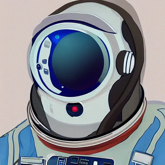 Prompt: portrait of an AI astronaut, [[[[[tomato head]]]]]