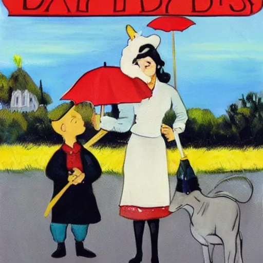 Image similar to dairy poppins