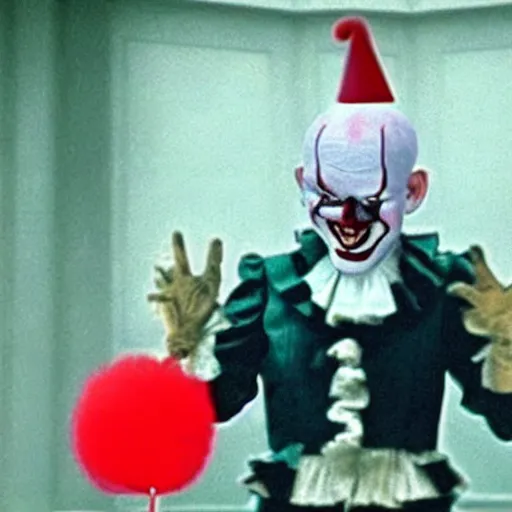 pennywise eating hand｜TikTok Search