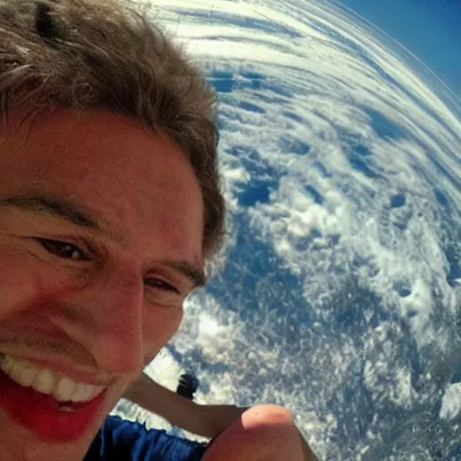 Image similar to the last selfie taken on earth