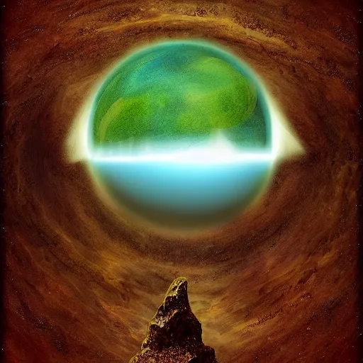 Image similar to alien planet by bezduch on deviantart