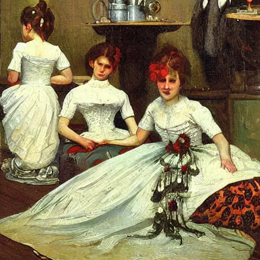 Image similar to Painting, 1882