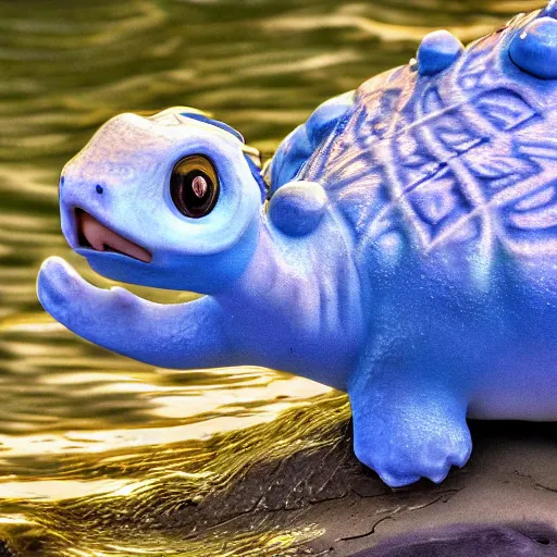 Image similar to national geographic photo of lapras, pokemon in the wild, intricate, portrait, 8 k highly professionally detailed, hdr, award winning