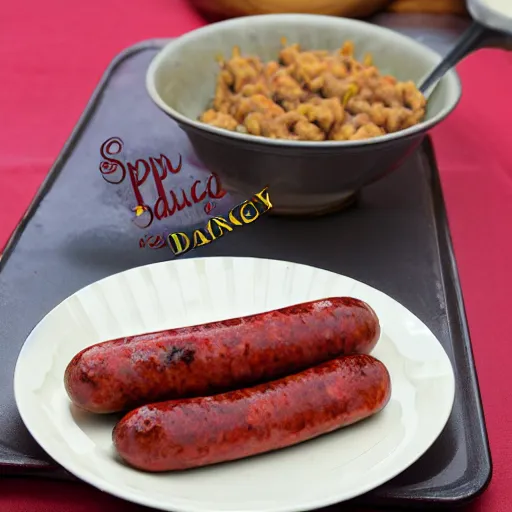 Image similar to spicy dad sausage