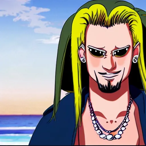 Image similar to jody highroller, as an anime character