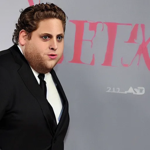 Prompt: a hill with the face of jonah hill