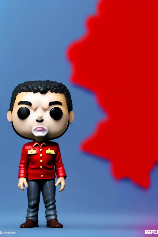 Image similar to 3 d render of funko pop figurine of the soviet union, realistic, photo, photorealistic, detailed, high quality, high resolution, lossless quality, lossless, 8 k, hdr, 4 k, 8 k resolution, 1 6 k resolution