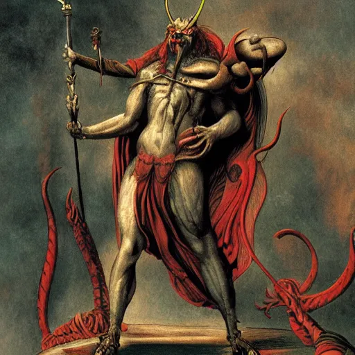 Image similar to Asmodeus,