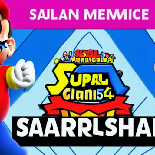 Image similar to Saul Goodman in Super Mario 64, gameplay