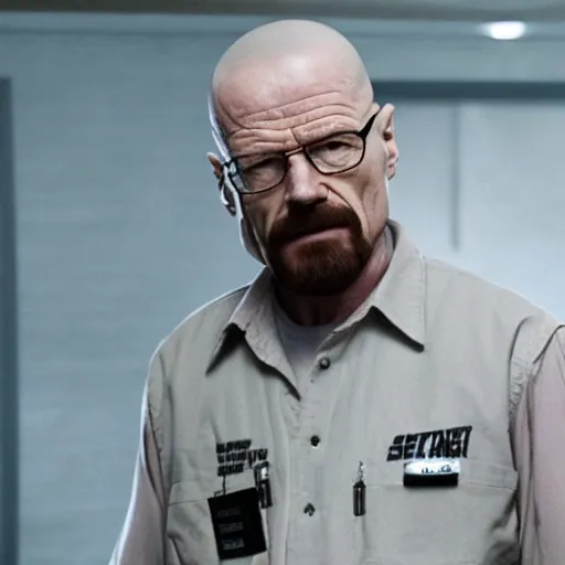 Image similar to Walter White in sons of anarchy 4K quality super realistic