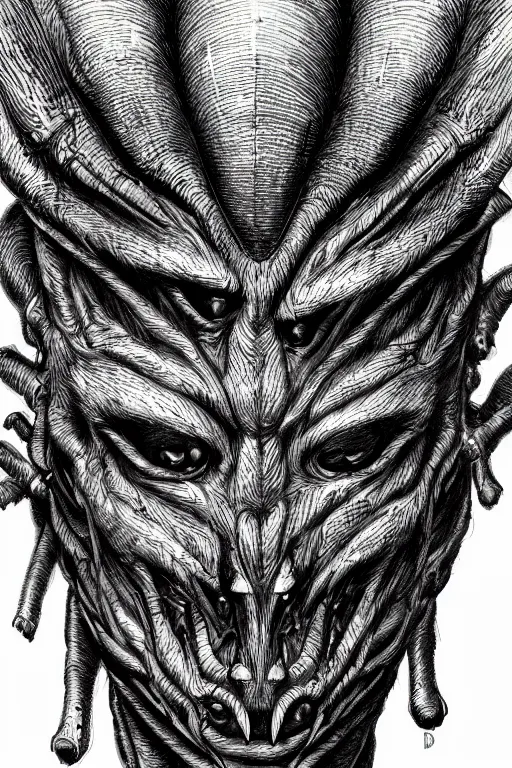 Image similar to mole humanoid monster, symmetrical, highly detailed, digital art, sharp focus, trending on art station, kentaro miura manga art style