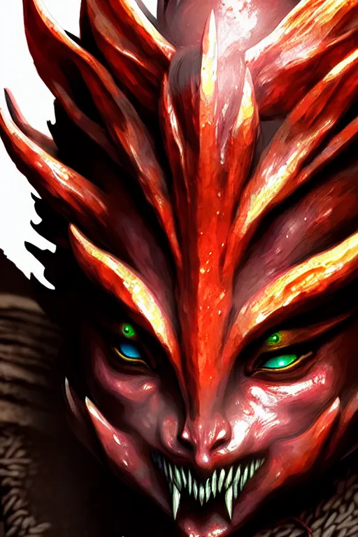 Prompt: Asura of Guild Wars 2, concept art, close-up, digital art, hyper-realistic, highly detailed