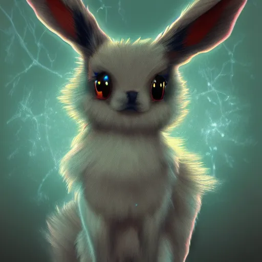 Prompt: Eevee, Digital Art, 4K