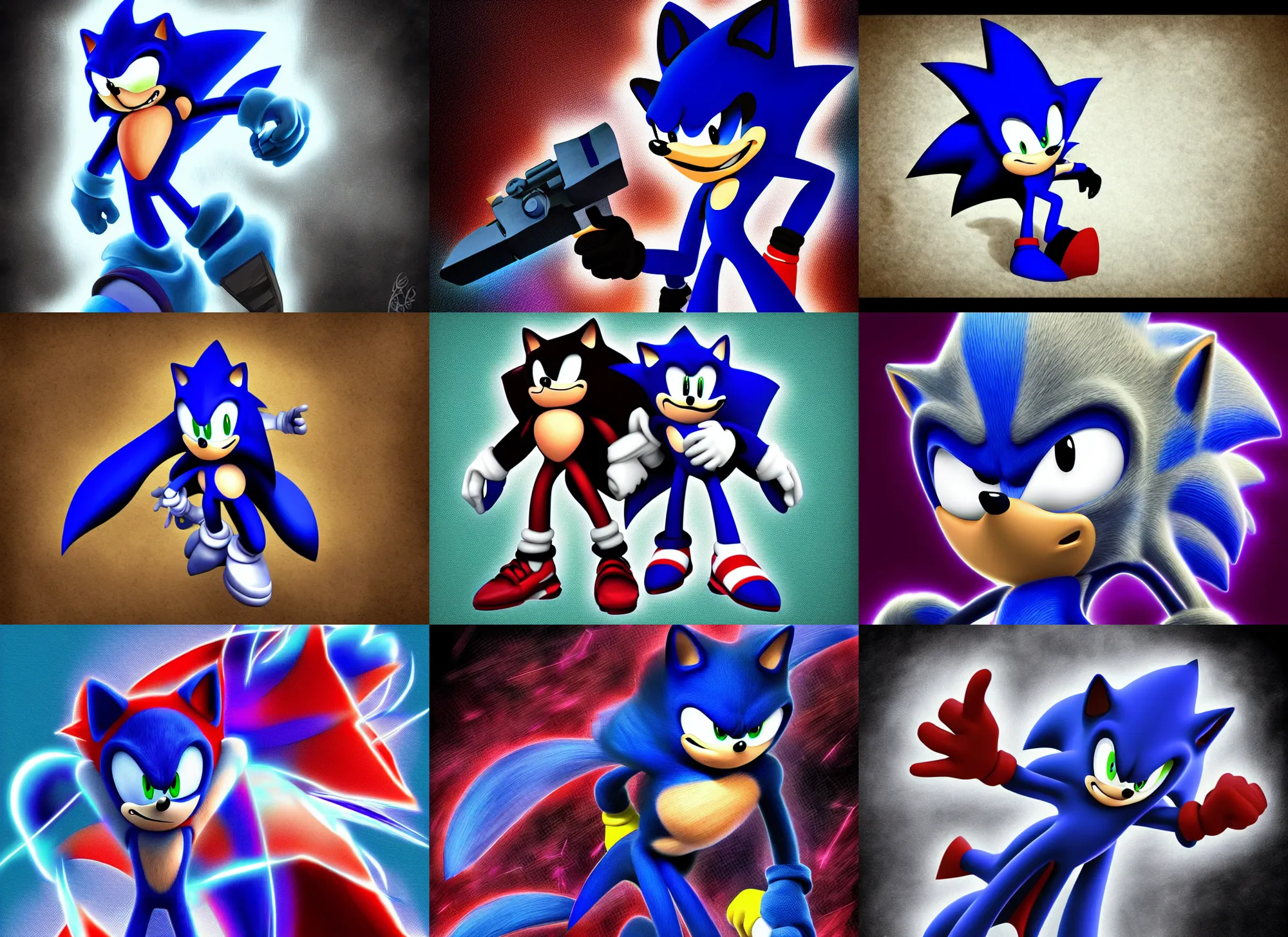 Dark Sonic