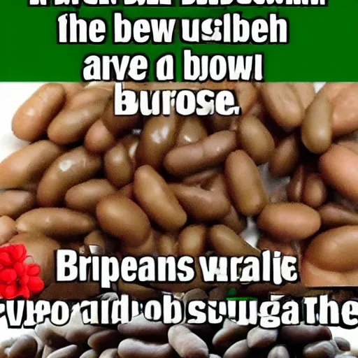 Image similar to meme about british beans