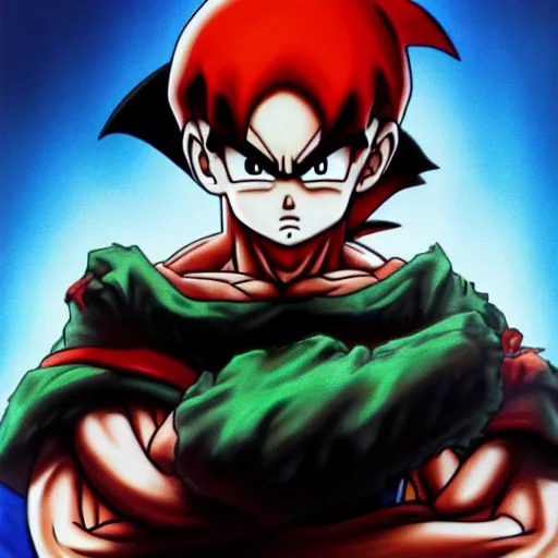 Image similar to ultra realistic portrait painting of spawn, art by akira toriyama, 4 k, dragon ball artstyle, cel shaded, highly detailed, epic lighting