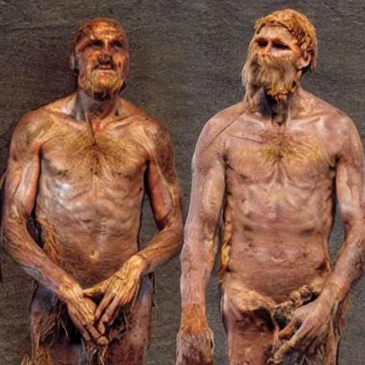 Image similar to otzi,