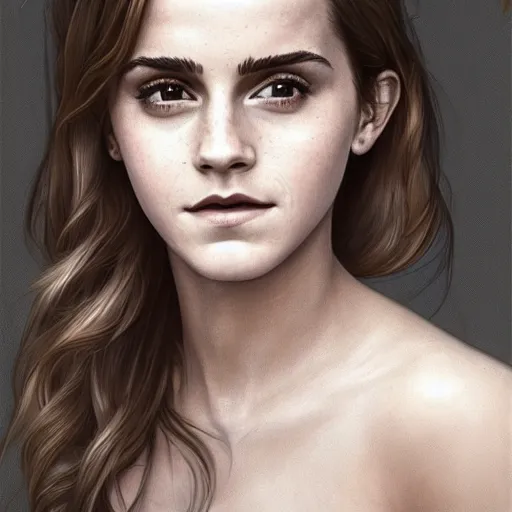 Prompt: emma watson -photograph of a real life god from heaven, lifelike, super highly detailed, professional digital painting, artstation, concept art, Unreal Engine 5, Photorealism, HD quality, 8k resolution, cinema 4d, 3D, beautiful, cinematic, art by artgerm and greg rutkowski and alphonse mucha and loish and WLOP