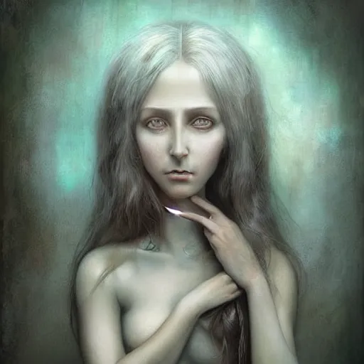 Image similar to digital art by Marcela Bolivar