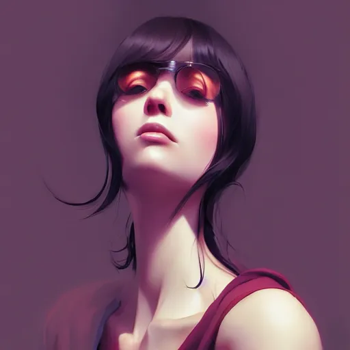 Image similar to a portrait of a beautiful nervous wreck, art by ilya kuvshinov and wlop and artgerm and josan gonzalez, magda torres gurza, digital art, highly detailed, intricate, sharp focus, trending on artstation hq, deviantart, pinterest, unreal engine 5, 4 k uhd image