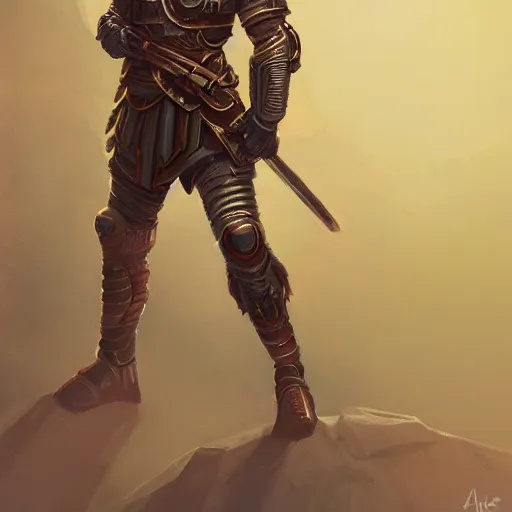 Image similar to space roman soldier, D&D, fantasy, elegant, hopeful, muscular, highly detailed, digital painting, artstation, concept art, smooth, sharp focus, illustration