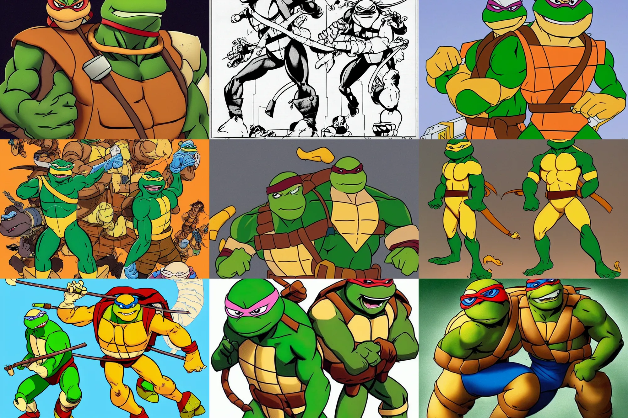 Prompt: april o ’ neil from animated series teenage mutant ninja turtles ( tmnt 1 9 8 7 )