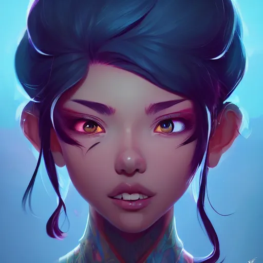 Image similar to a portrait of jreg, art by lois van baarle and loish and ross tran and rossdraws and sam yang and samdoesarts and artgerm and saruei and disney, digital art, highly detailed, intricate, sharp focus, trending on artstation hq, deviantart, unreal engine 5, 4 k uhd image