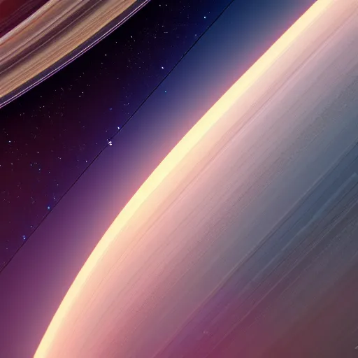 Image similar to Saturn with an accretion disk as its rings, cinematic photography, cinematic imagery, photorealistic photography, 4k, 8k, trending on artstation, artstationHD, artstationHQ