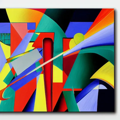 Image similar to futurism movement hyperrealism 4k detail flat kinetic