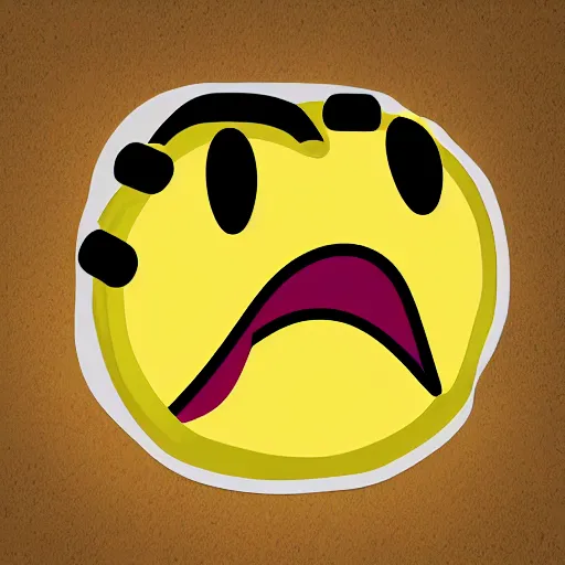 Image similar to emoji for stubbing my toe