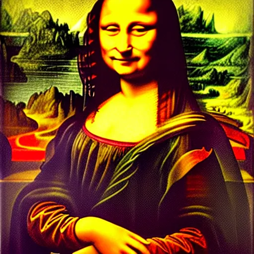 Prompt: Danny Devito as the Mona Lisa