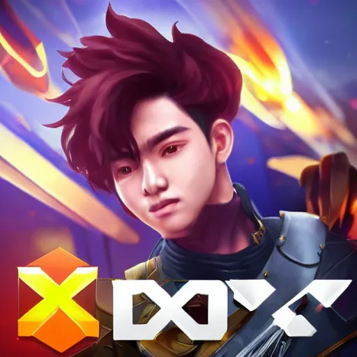 Prompt: a member of the band exo as a mobile legends hero, 8 k, high definition, extremely detailed, full body,
