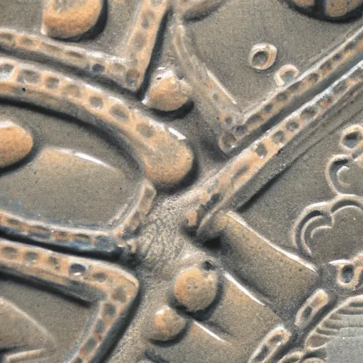 Prompt: closeup photo of an ancient japanese ceramic, micro detail,