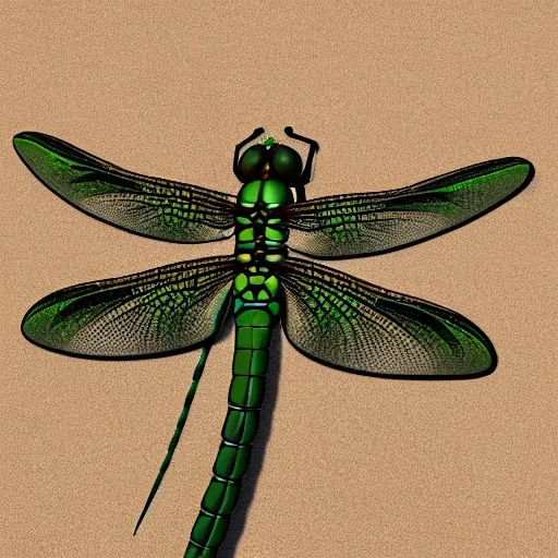 Prompt: dragonfly photorealistic 4K